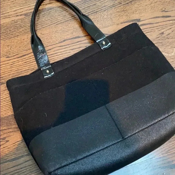 Kate Spade Black Sparkly Tote Work Bag - Picture 5 of 9
